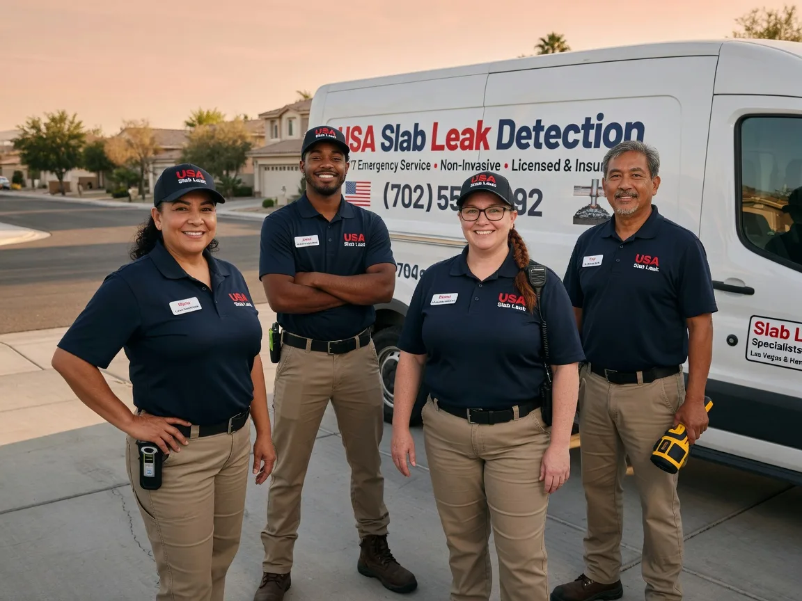 Slab Leak Repair company in Poplarville, MS